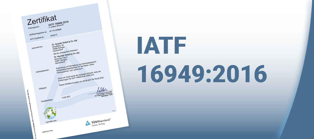 IATF 16949:2016