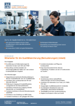 Mitarbeiter für die Qualitätssicherung - Bemusterungen